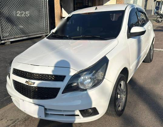 CHEVROLET AGILE 1.4 MPFI LTZ 8V FLEX 4P MANUAL CHEVROLET AGILE 1.4 MPFI LTZ 8V FLEX 4P MANUAL